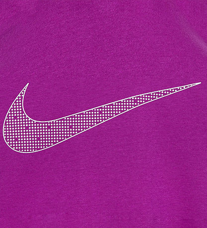 Nike Set - Cardigan/Leggings - Heiß Fuchsia m. Silber