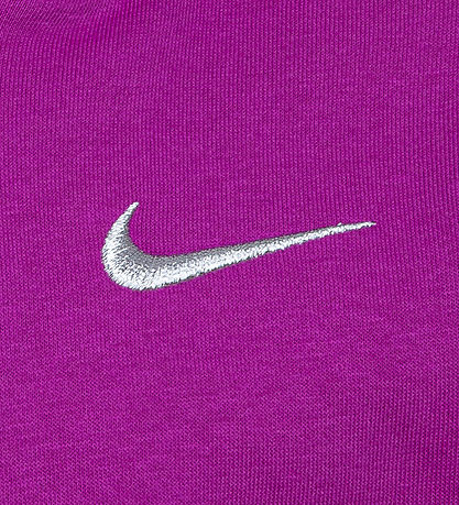 Nike Set - Cardigan/Leggings - Heiß Fuchsia m. Silber