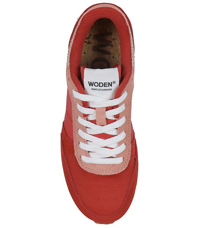 Woden Shoes - Ronja - Four Red