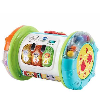 Vtech Activity Toy - Danish - 2-I-1 - Rolling Drum