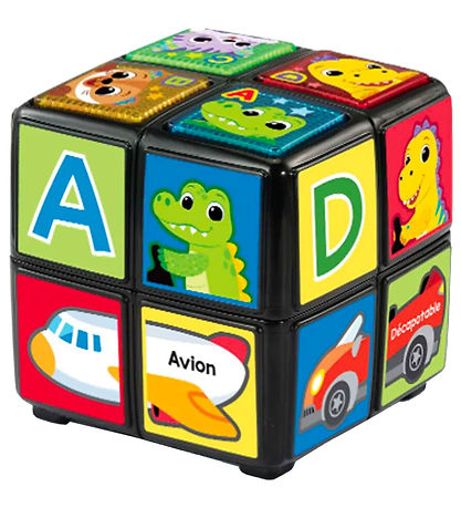 Vtech Activity Toy - Danish - Twist & Learn Cube