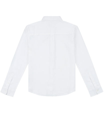 Lyle & Scott Shirt - Oxford - White