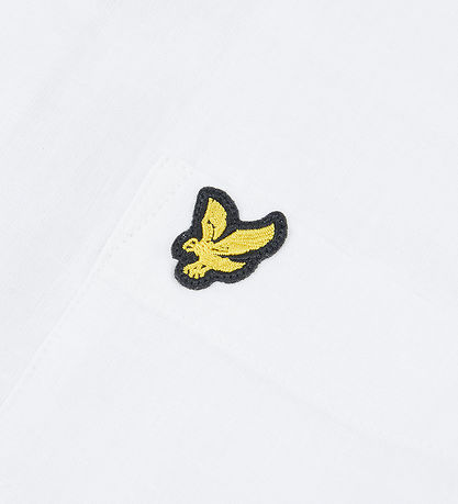 Lyle & Scott Shirt - Oxford - White