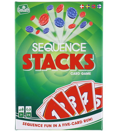 Sequence Card Game - Stacks