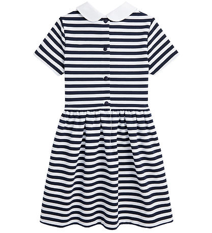 Polo Ralph Lauren Kleid - Navy/Weißer Streifen