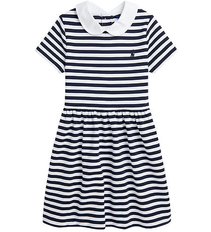 Polo Ralph Lauren Kleid - Navy/Weißer Streifen