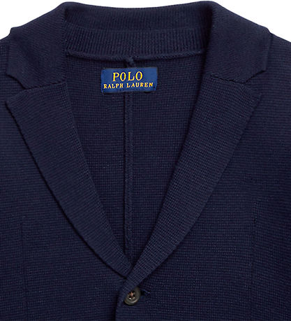 Polo Ralph Lauren Cardigan - Knitted - Navy