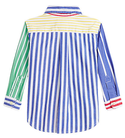 Polo Ralph Lauren Skjorta/Byxor - Marinblå/Flerfärgad m. Ränder