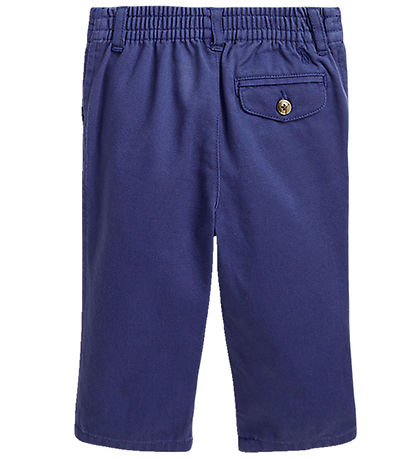 Polo Ralph Lauren Skjorta/Byxor - Marinblå/Flerfärgad m. Ränder