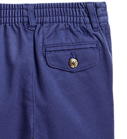 Polo Ralph Lauren Skjorta/Byxor - Marinblå/Flerfärgad m. Ränder