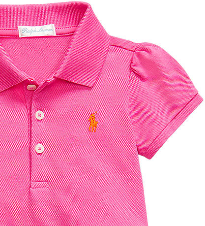 Polo Ralph Lauren Summer Romper - Pink