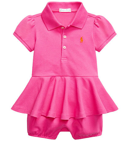Polo Ralph Lauren Summer Romper - Pink