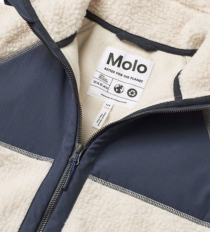 Molo Fleece Jacket - Usher - Summer Sand
