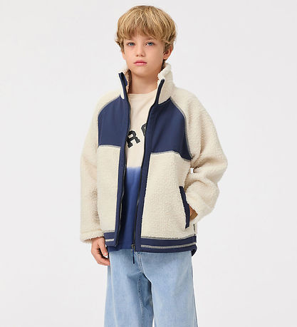 Molo Fleece Jacket - Usher - Summer Sand