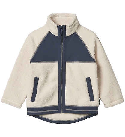 Molo Fleece Jacket - Usher - Summer Sand