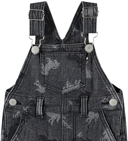 Molo Overalls - Spark - Giddy-up Denim