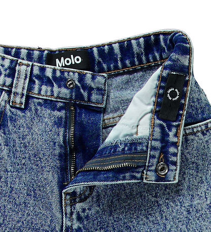 Molo Stuttbuxur - Gallaefni - Alpha - Andstæða Stone