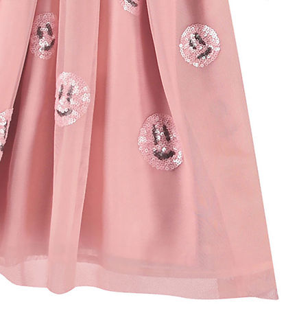 Molo Kleid m. Tyl/Pailletten - Cyrus - Charlotte Pink