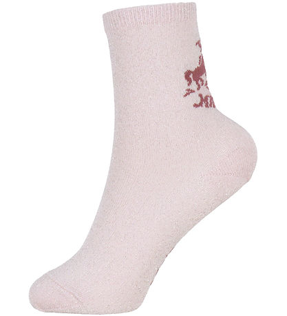 Molo Socken - 2er-Pack - Nomi - Charlotte Pink/Blau