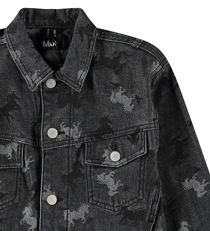 Molo Denim Jacket - Hedly - Giddy-up Denim