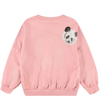 Molo Sweatshirt - Marika - Rosequartz w. Sequins