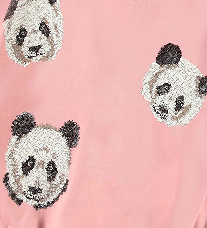 Molo Sweatshirt - Marika - Rosequartz w. Sequins