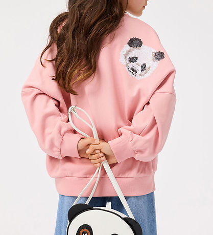 Molo Sweatshirt - Marika - Rosequartz w. Sequins