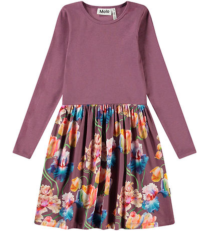 Molo Dress - Credence - Rainbow Tulips