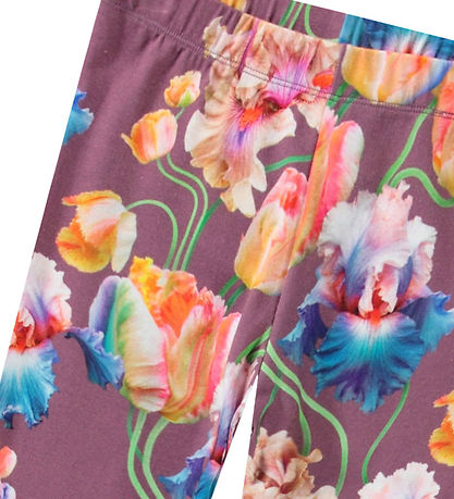 Molo Leggings - Niki - Rainbow Tulpaner
