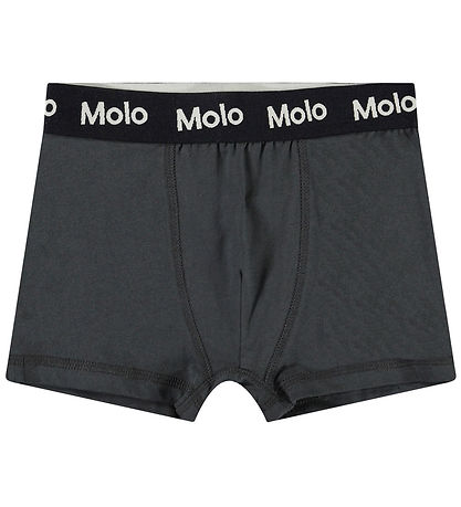 Molo Boxershorts - 2er-Pack - Justin - Fußball Black