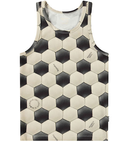Molo Unterhemden - Jayden - 2er-Pack - Fußball Black