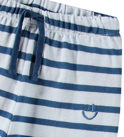 Molo Byxor - Saxon - Lagoa Stripe