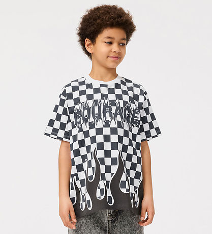 Molo T-shirt - Rodney - Courage Check