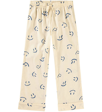 Molo Pyjama set - Overhemd/Broek - Lex - Happy White