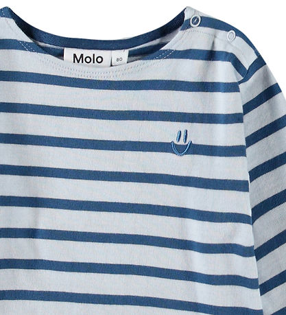 Molo Bluse - Edarko - Lagoa Stripe