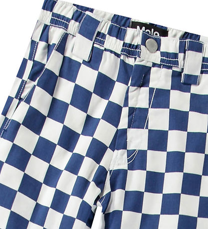 Molo Trousers - Ataru - Best Blue Check