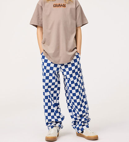 Molo Trousers - Ataru - Best Blue Check