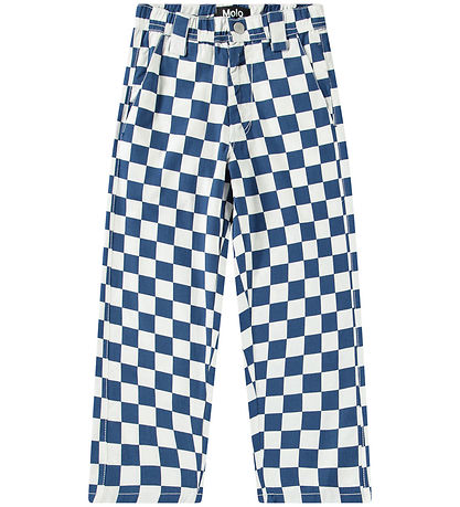 Molo Trousers - Ataru - Best Blue Check