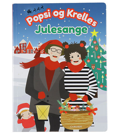 Forlaget Carlsen Book - Popsi and Krelle's Christmas Songs