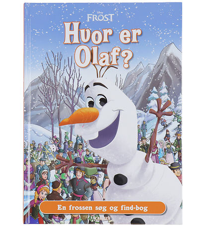 Forlaget Carlsen Book - Where is Olaf?