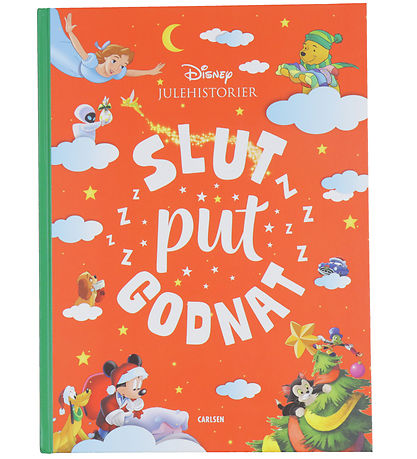 Forlaget Carlsen Book - End Put Goodnight - Christmas Stories