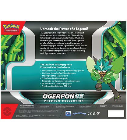 Pokémon Trading card - Ogerpon ex - Premium Collection