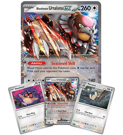 Pokémon Trading Card - Bloodmoon Ursaluna ex Box