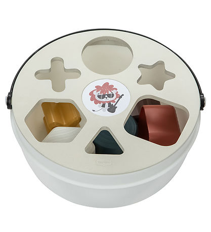 Tiny Love Shape Sorter - Tiny Rocker - Multi Colors