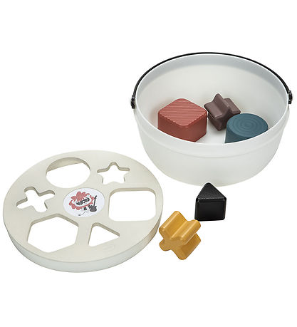 Tiny Love Shape Sorter - Tiny Rocker - Multi Colors