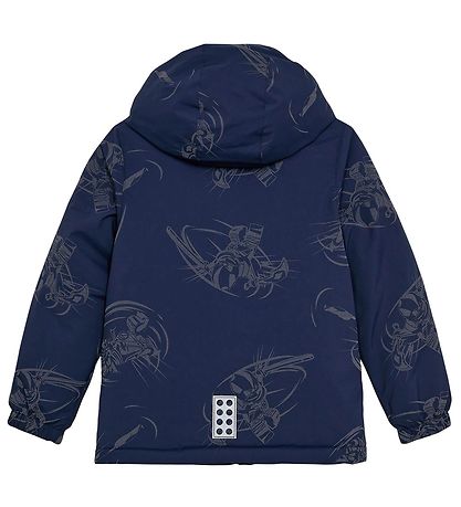 LEGO® Ninjago Puffer Jacket - LWJad 602 - Dark Navy