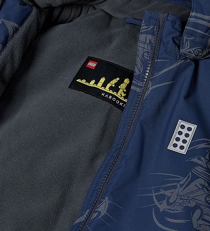 LEGO® Ninjago Puffer Jacket - LWJad 602 - Dark Navy
