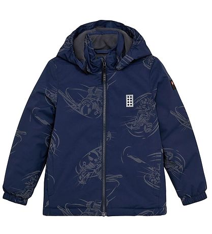 LEGO® Ninjago Puffer Jacket - LWJad 602 - Dark Navy