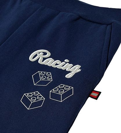 LEGO® Wear Sweatpants - LWPhilo 703 - Dark Navy w. Print