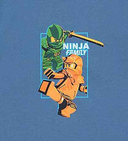 LEGO® Ninjago Pyjama Set - LWAris 703 - Blue w. Print